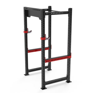 Estante eléctrico comercial para gimnasio Fitness <span class=keywords><strong>con</strong></span> soporte para sentadillas de polea para culturismo y entrenamiento de hombros - Product Image 3