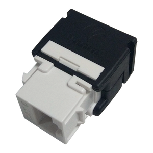 อุปกรณ์เสริมเครือข่าย RJ45 Cat6 แจ็คคีย์สโตนเครือข่ายไร้ระบบ UTP Cat 6 ปลั๊กโมดูลาร์แบบไม่มีหน้าจอตัวเชื่อมต่อหญิง - Product Image 4