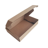 Emballage en gros Carton ondulé Carton postal Conception personnalisée Boîtes d'expédition en papier imprimées