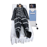 Appareil de pressothérapie 3 en 1, combinaison de massage par compression d'air pour tout le corps, équipement professionnel de drainage lymphatique pour salon de beauté