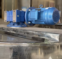 Huashang Custom RVS-productieketel met elektrische verwarming en automatische roerfunctie