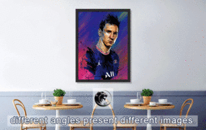 Poster 3D Anime Personalizzati all'Ingrosso, Adesivi 3D di Messi, Poster di Calciatori, <span class=keywords><strong>Cristiano</strong></span> <span class=keywords><strong>Ronaldo</strong></span>, Immagini Lenticolari 3D - Product Image 6