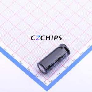 ตัวเก็บประจุอิเล็กโทรไลต์อะลูมิเนียมแบบ Through-Hole รุ่น 10ZLH4700MEFCG412.5X30 ขนาด D12.5xL30 มม. ความจุ 4700uF 20% แรงดัน 10V กระแสไฟ 3.45A - Product Image 1