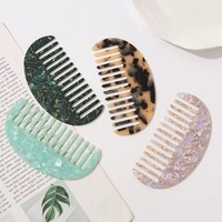 Custom Fashion Style Damen Elegante Französisch Vintage Small Comb Acetate Hair Comb