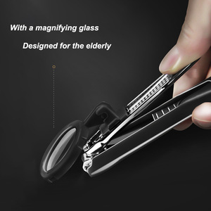 Cortauñas Profesional <span class=keywords><strong>de</strong></span> Acero al Carbono para Personas <span class=keywords><strong>Mayores</strong></span>, con Lupa y Mandíbula Ancha, <span class=keywords><strong>de</strong></span> la <span class=keywords><strong>Cruz</strong></span> <span class=keywords><strong>Roja</strong></span> Americana - Product Image 6