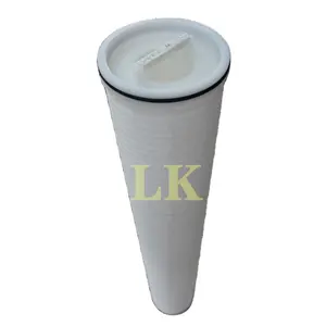Power plant condensate large flow water filter element