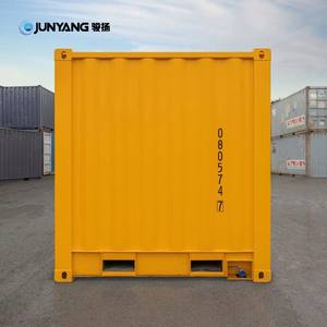 Herstellergroßhandel 6/8/10ft Corten-Stahl CSC-Zertifizierte Trockene DG-<span class=keywords><strong>Container</strong></span> Mini Gefahrgut-Lagercontainer Versandcontainer - Product Image 5