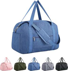 กระเป๋าดัฟเฟิลขนาดเล็กใส่สัมภาระใต้ที่นั่งสำหรับเครื่องบินกระเป๋าใส่วิญญาณแบบเปียกของสายการบิน - Product Image 1