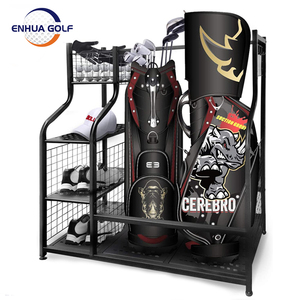 Golf Storage New Style Hot Sale China Trunk Black Golf Storage Organizer