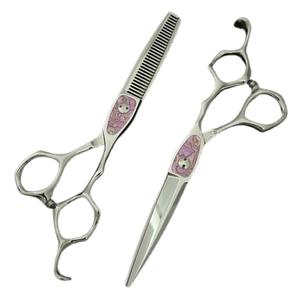 Tijeras de Peluquería de 6.0 Pulgadas, Tijeras de Entresacar con Hoja Estándar para Diestros, de Acero Inoxidable, para Uso Profesional, Longitud de 62 mm - Product Image 5