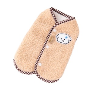 Vêtements pour chat, automne-hiver, compatibles avec la laisse, anti-chute de poils, velours secouant, doublure en polaire, chaleur, adapté aux ragdoll, aux britanniques à poils courts - Product Image 5