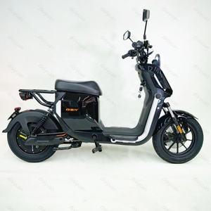 DISIYUAN Scooter Eléctrico U2 para Adultos, 1500W, 48V/60V, 30AH, 100KM, Rápido y Potente, Todoterreno, Dos Ruedas, con Asiento, Motocicleta Eléctrica DISIYUAN DISIYUA - Product Image 4