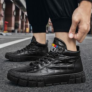 New Arrival Winter chelsea <b>Boots</b> Walking Style Shoes Fashion Casual Medium Ankle <b>Boots</b> - Product Image 5