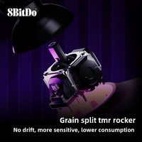 Control de Juego Inalámbrico 8BitDo Orion II 2 para PC/Android con Efecto de Luz RGB, Vibración y Sensor de Movimiento