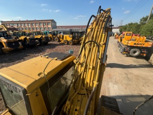 20 toneladas de segunda mano para Excavadora hidráulica sobre orugas 320B/320BL 2015 modelo 3066 motor 100KW potencia 3000 horas de trabajo bomba 100% EE. UU. - Product Image 3