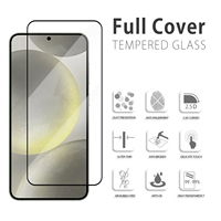 Pour Samsung Galaxy S24 S24 + S23 Plus S23 + S22 FE S21 Ultra S20 4G 5G 2.5D Mince 9H Verre Trempé HD Film Transparent Protecteur D'écran