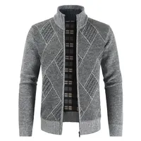 Sidiou Group оптовая продажа мужских свитеров осенне-зимние теплые куртки кардиганы пальто мужская одежда Повседневный модный свитер