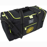 Échantillon gratuit Lightning X Fireman Premium 3XL Sac de protection incendie pour pompiers avec sangle d'épaule et poche pour casque