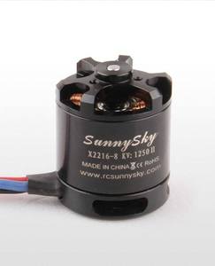 Motor BLDC Sunnysky X2216 KV880 de eje largo y corto para drones y aeronaves de ala fija - Product Image 1