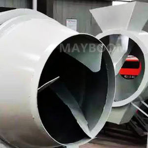 เครื่องอบแห้งอัตโนมัติสำหรับเมล็ดข้าวโพด/พริก/อ้อย/ใยมะพร้าวแบบหมุน - Product Image 6