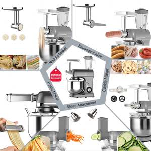 Usine En Gros Appareils De Cuisine Maison 3in1 Mixeur Sur Socle Multifonctionnel Avec Mélangeur Et Hachoir À <span class=keywords><strong>Viande</strong></span> Pièces Mélangeurs Alimentaires - Product Image 3