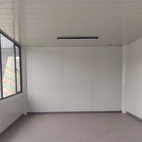 Maison conteneur préfabriquée portable et détachable de style moderne pour bureau, cabine, maison conteneur étanche en kit