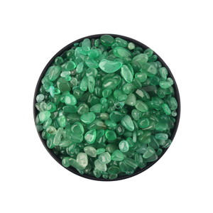 Piedras Naturales y Grava de Cristal al por Mayor, Virutas de Aventurina Verde, Virutas de Cristal Curativas para Regalo - Product Image 2