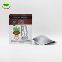 Op maat gedrukte, voedselveilige zakken met hersluitbare ritssluiting voor smoothies, gedroogd fruit en snoep - PET/VMPET/PE