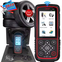 Nuevo Sistema de Monitoreo de Presión de Neumáticos (TPMS) para Automóviles con Actualización de Software Gratuita, Certificado por FCC/CE, Compatible con OBD 315MHz/433MHz