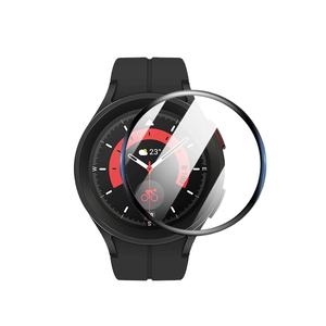 Trendybay 9H Premium verre trempé pour <span class=keywords><strong>Samsung</strong></span> <span class=keywords><strong>Galaxy</strong></span> Watch 5 <span class=keywords><strong>Pro</strong></span> <span class=keywords><strong>45mm</strong></span> protecteur d'écran Film HD pour <span class=keywords><strong>Samsung</strong></span> <span class=keywords><strong>Galaxy</strong></span> <span class=keywords><strong>Watch5</strong></span> <span class=keywords><strong>Pro</strong></span> - Product Image 1