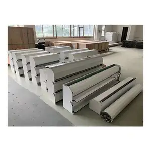 European Standard Light Weight Exterior Aluminum Metal Roller Shutters