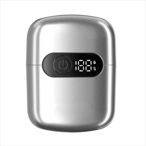 CITICITY Originating Factory Ultra-Long-Lasting 90-Minute Runtime Quick-Charge Battery Electric <b>Shaver</b> for Men with LED Display - Product Image 3