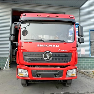 Camion à ordures compacteur diesel Shacman L3000 4x2, 16000 litres, transmission manuelle - Product Image 2