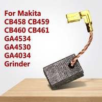 Brosse en carbone CB-459 194722-3 de remplacement pour les meuleuses d'angle Makita GA4030 GA4530 GA5030 JS1601 PJ7000 MT960