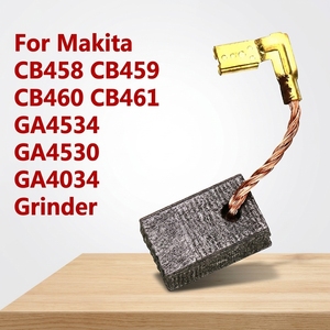 Spazzole di Carbone CB-459 194722-3 di Ricambio per Smerigliatrice Angolare Ma <span class=keywords><strong>Kita</strong></span> GA4030 GA4530 GA5030 JS1601 PJ7000 MT960 - Product Image 4
