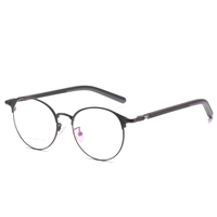 Lunettes de sport de marque, design tendance, pour homme, brillantes, pour femme, de haute qualité mais bon marché, monture en métal pour ordinateur