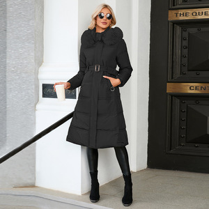 Nuevos Abrigos Largos Gruesos y Cálidos de Invierno <span class=keywords><strong>2022</strong></span> para Damas, Abrigos de Plumón para <span class=keywords><strong>Mujer</strong></span>, Chaquetas MONT - Product Image 4