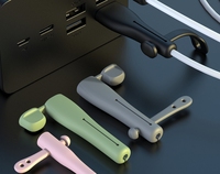 Estuche Protector para Cable de Datos, Organizador de Cables Enrollable de Silicona, Protector de Cable de Carga, Nuevo Modelo
