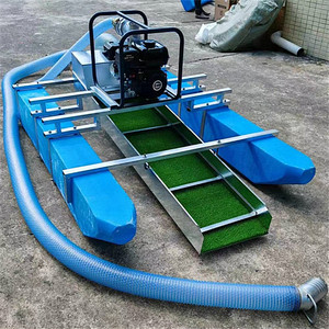 Máquina de Sifón de Alta Eficiencia para la Separación de Oro 220V, Equipo de Bombeo de Arena de Río para Selección de Minerales en Barcos - Product Image 2