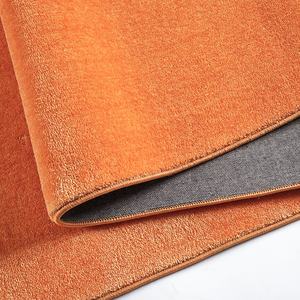 Tapis moderne en nylon orange tapis et tapis de luxe pour salon salle à manger chambre tapis - Product Image 6