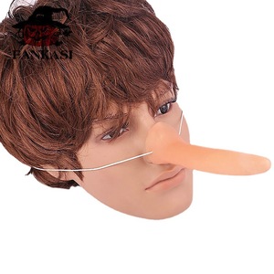 Fankasi <b>Long</b> <b>Nose</b> Costume Prop PVC Unisex Halloween Party Accessory - Product Image 5