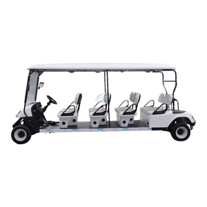 Carrito de Golf Eléctrico Todoterreno de Alta Resistencia, Vehículo de Patrulla para Parques Forestales con Motor Impermeable - Product Image 3