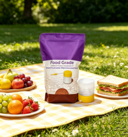 Sachet Doypack de 4 lb en Terre de Diatomée de Qualité Alimentaire Harris avec Pistolet à Poudre Offert