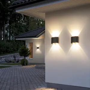 wall lamp for factory direct selling price application in outdoor garden or indoor bedroom corridor waterproof IP65 wall light