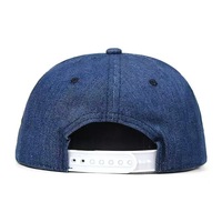 Gorra de Béisbol de PVC con Visera Plana, Unisex, Estilo Hip-Hop/Rap Chino, Ajustable, de 6 Paneles, en Tela de Algodón