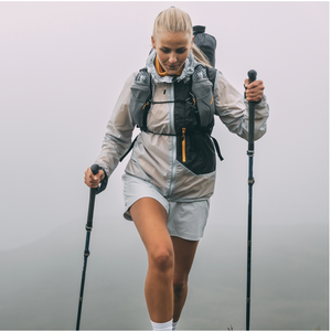 Running Sports Lady Custom Women Chaqueta cortavientos ligera Capucha de nylon Cremallera completa Ciclismo <span class=keywords><strong>Anorak</strong></span> a prueba de viento para senderismo de <span class=keywords><strong>montaña</strong></span> - Product Image 6