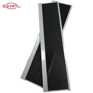 เครื่องจักรทอผ้าเหล็กกล้าไร้สนิม ขนาด 220 ซม. สำหรับทอผ้าตาข่ายคาร์บอน พร้อมเครื่องวัดขนาดและเครื่องพันลวด - Product Image 2