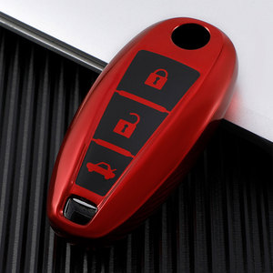 Housse de protection de clé intelligente de voiture en cuir TPU populaire pour <span class=keywords><strong>Suzuki</strong></span> Baleno Ertiga Ciaz <span class=keywords><strong>Ignis</strong></span> Kizashi Swift SX4 S-cross Vitars - Product Image 6