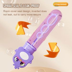 Baguette à <span class=keywords><strong>bulles</strong></span> unisexe 35 ml en forme de dessin animé, jouet <span class=keywords><strong>pour</strong></span> enfants, tube à <span class=keywords><strong>bulles</strong></span> en plastique, bâton à <span class=keywords><strong>bulles</strong></span>, jouets à <span class=keywords><strong>eau</strong></span> <span class=keywords><strong>savonneuse</strong></span> <span class=keywords><strong>pour</strong></span> enfants - Product Image 3