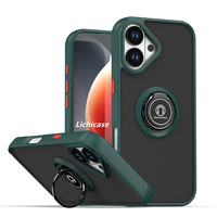 Coque de téléphone Lichicase, toucher doux pour la peau, translucide, antichoc, pour VIVO Y29 V60 Lite, dos mat